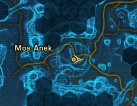 Jundland Stardream Wreckage Location